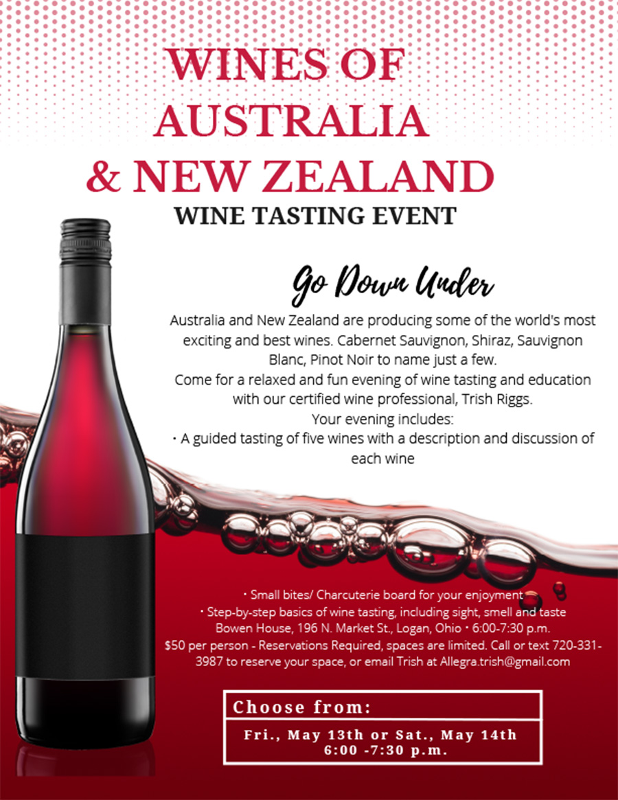 Wines of Australia & New Zealand