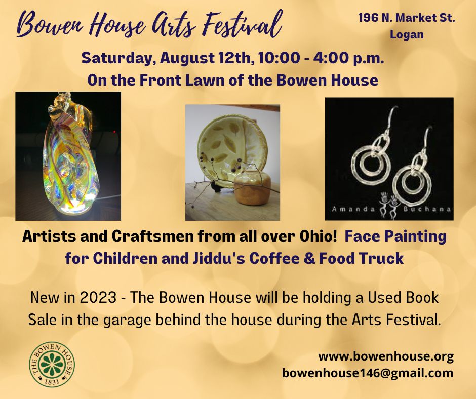 Bowen House Arts Festival 2023 - The Bowen House
